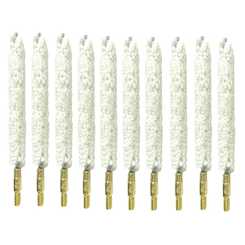 బోర్ క్లీనింగ్ కోసం కాటన్ వైర్లు గన్ క్లీనింగ్ మాప్స్