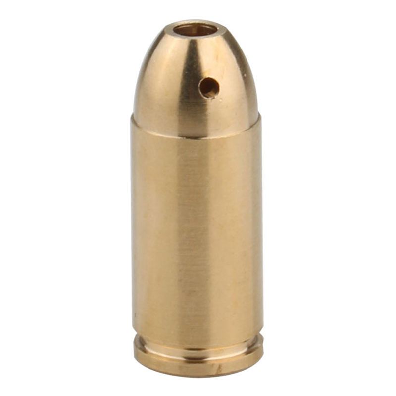 క్రియారహితం చేయబడిన బ్రాస్ 45 ACP లేజర్ బోర్ సైట్ కార్ట్రిడ్జ్
