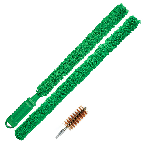 సౌకర్యవంతమైన హ్యాండిల్‌తో ఫ్లాకింగ్ ఫైబర్ (సింథటిక్) షాట్‌గన్ క్లీనింగ్ కావాలి. 12/16Ga, లేదా 20Ga. 2pcs ప్యాక్, 930mm పని పొడవు.