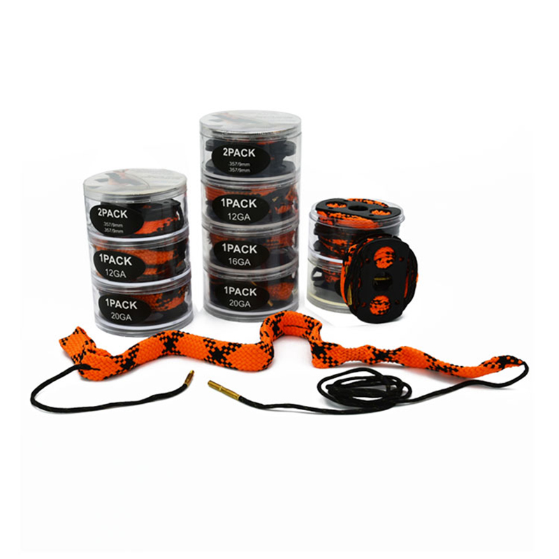 గన్ క్లీనింగ్ బోర్ రోప్ స్నేక్ మల్టీలేయర్ ప్యాక్