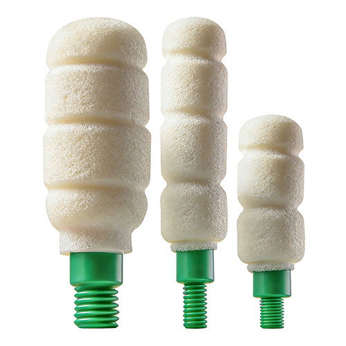 గన్ క్లీనింగ్ ఫోమ్ బ్రష్‌లు, బారెల్ క్లీనింగ్ స్వాబ్స్, .177cal. --- 12గ.