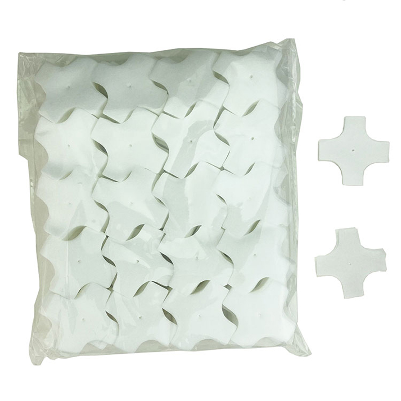 గన్ క్లీనింగ్ ప్యాచెస్ స్టార్ షేప్ ఫ్లెక్సిబుల్ సింథటిక్ మెటీరియల్