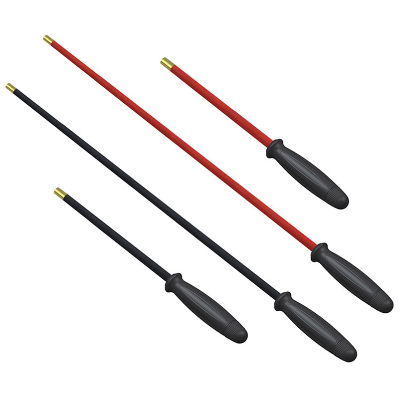 ప్లాస్టిక్ హ్యాండిల్ ఫాస్ట్ రొటేటింగ్ Pvc స్టీల్ గన్ క్లీనింగ్ రాడ్