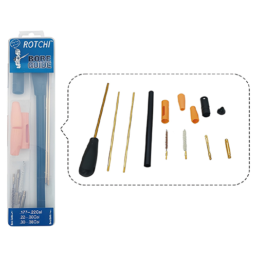 బోర్ గైడ్‌తో రైఫిల్ కిట్