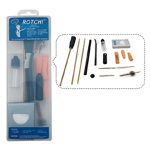 బోర్ గైడ్ & గన్ ఆయిల్‌తో రైఫిల్ కిట్