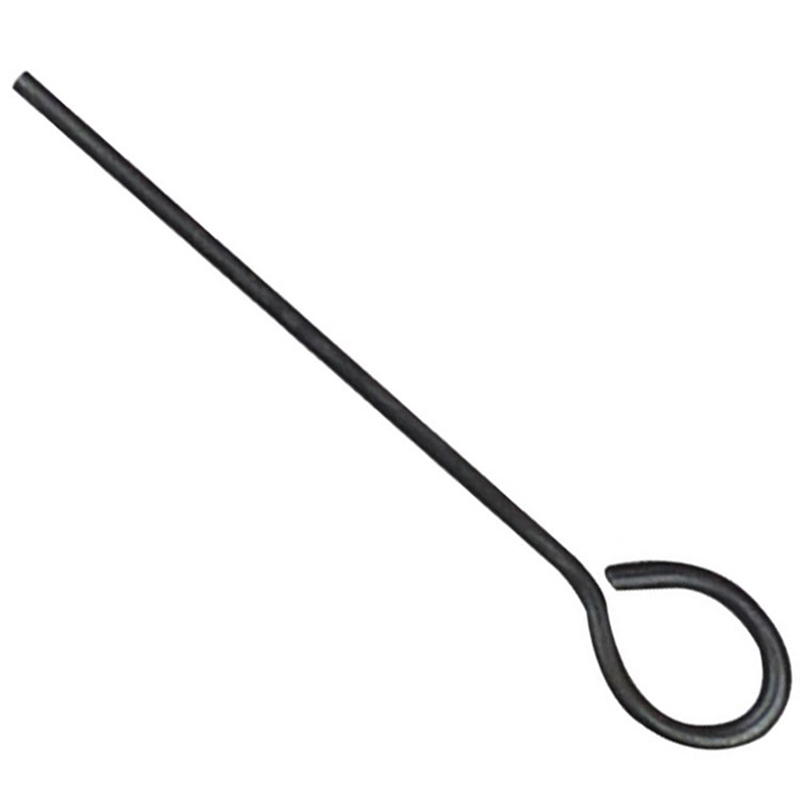 హ్యాండ్‌గన్ కోసం రింగ్ హ్యాండిల్‌తో స్టీ గన్ క్లీనింగ్ రాడ్