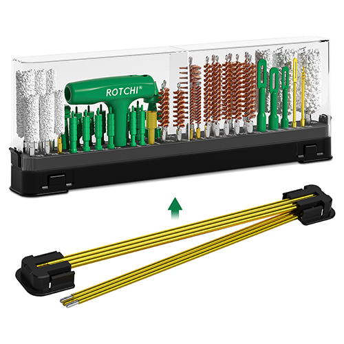 యూనివర్సల్ గన్ క్లీనింగ్ కిట్ యాక్సెసరీస్ అన్ని గన్స్ క్లీనింగ్ కిట్ కోసం ప్రొఫెషనల్ యూనివర్సల్ సామాగ్రి