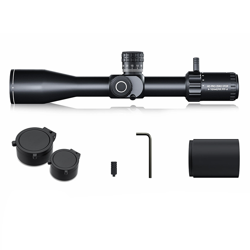 ZERO STOP 4-16X44 SFIR FFP-A 30MM వ్యాసం